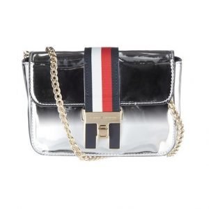 Tommy Hilfiger Heritage Mini Crossover Metallic Laukku