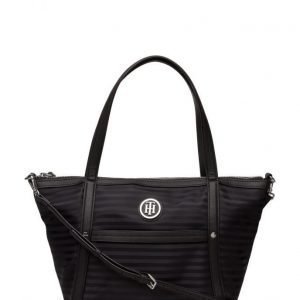 Tommy Hilfiger Jacquard Nylon Tote olkalaukku