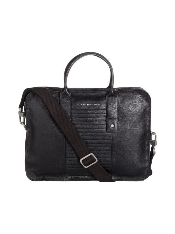 Tommy Hilfiger Leather Computer Bag Nahkalaukku