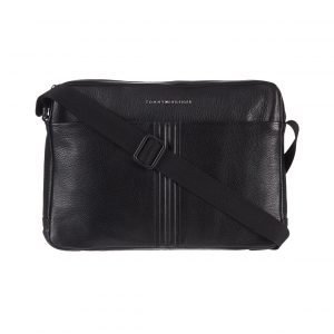 Tommy Hilfiger Leather Messenger Nahkalaukku