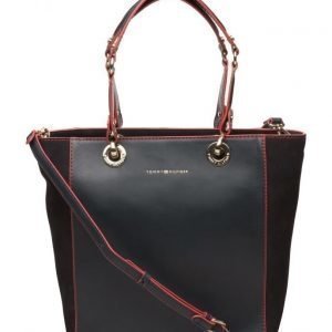 Tommy Hilfiger Modern Minimalist Tote Suede