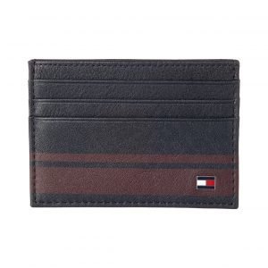 Tommy Hilfiger Signature Stripe Cc Holder Korttikotelo