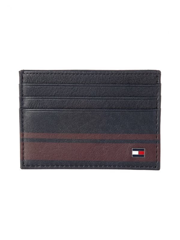 Tommy Hilfiger Signature Stripe Cc Holder Korttikotelo