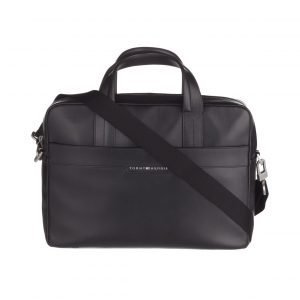 Tommy Hilfiger Smooth Leather Computer Tietokonelaukku