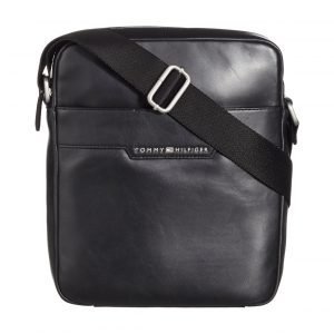 Tommy Hilfiger Smooth Leather Slim Reporter Nahkalaukku