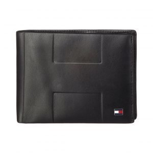 Tommy Hilfiger Th Emboss Cc Flap And Coin Pocket Nahkalompakko