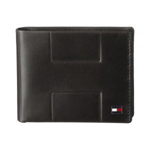 Tommy Hilfiger Th Emboss Mini Cc Wallet Nahkalompakko