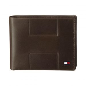 Tommy Hilfiger Th Emboss Mini Cc Wallet Nahkalompakko