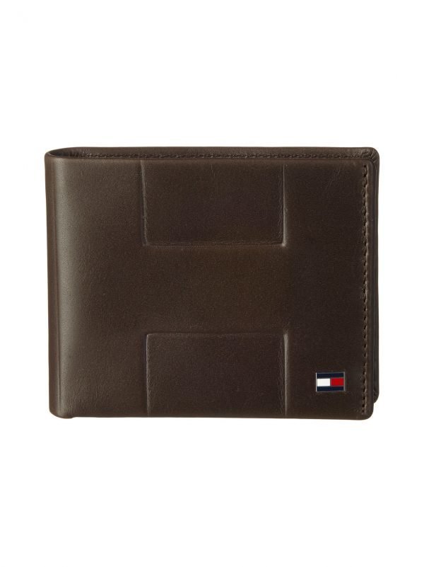 Tommy Hilfiger Th Emboss Mini Cc Wallet Nahkalompakko