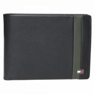 Tommy Hilfiger Tommy Hilfiger Color Block Nahkalompakko
