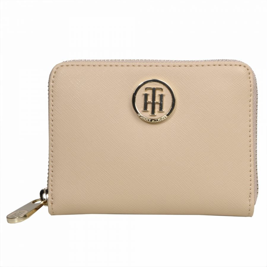 Tommy Hilfiger Tommy Hilfiger Honey Compact Zip Wallet Pieni Kukkaro