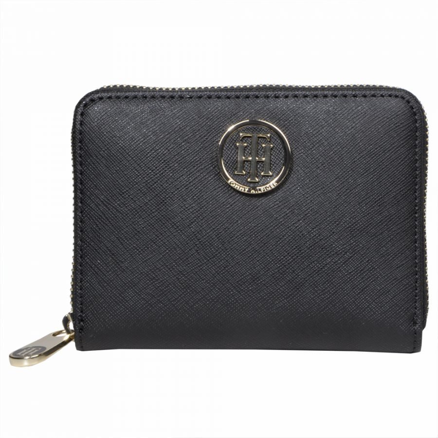 Tommy Hilfiger Tommy Hilfiger Honey Compact Zip Wallet Pieni Kukkaro