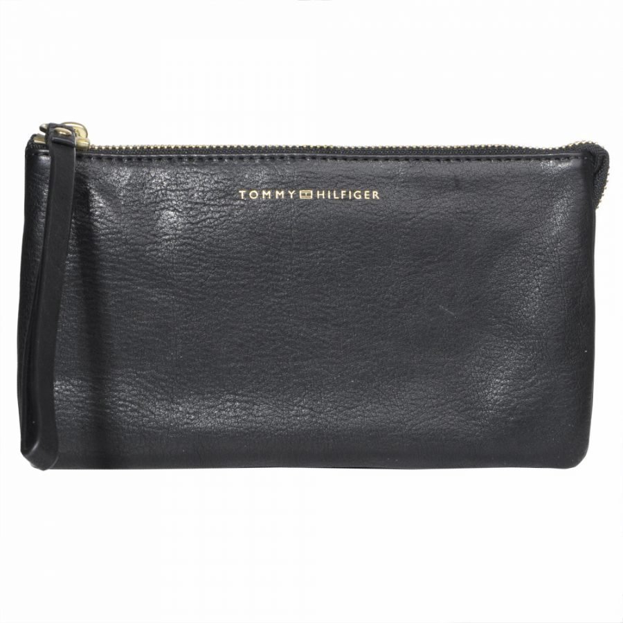 Tommy Hilfiger Tommy Hilfiger Soft Leather Wristlet Pieni Nahkalaukku