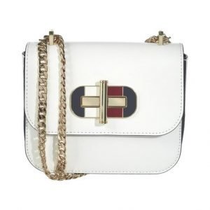 Tommy Hilfiger Turnlock Mini Crossover Nahkalaukku