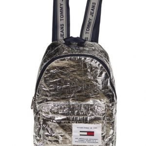 Tommy Jeans Tju Logo Tape Medium Backpack Reppu
