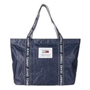 Tommy Jeans Tju Logo Tape Tote Tp Laukku