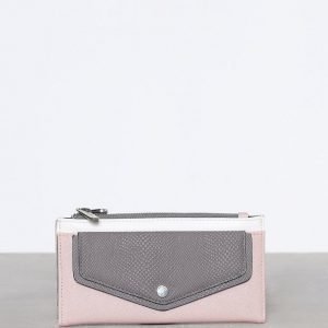 Topshop Front Pocket Block Purse Lompakko Pink