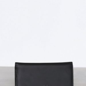 Topshop Pax Flap Shot Purse Lompakko Black