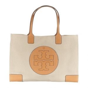 Tory Burch Ella Canvas Tote Laukku