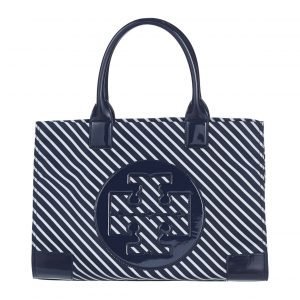 Tory Burch Ella Stripe Tote Laukku