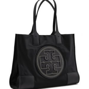 Tory Burch Ella Stud Mini Tote Laukku