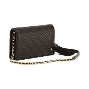 Tory Burch Fleming Flat Wallet Cross Body Nahkalaukku