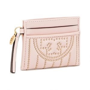 Tory Burch Fleming Mini Stud Slim Korttikotelo