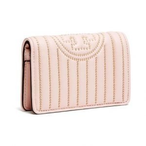 Tory Burch Fleming Mini Stud Slim Medium Nahkalompakko