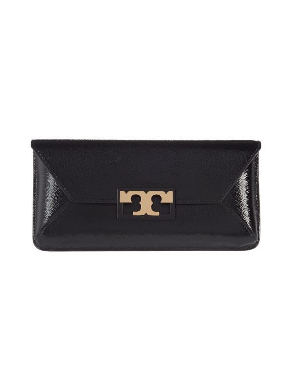 Tory Burch Gigi Patent Clutch Nahkalaukku