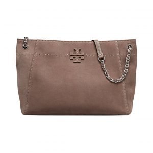 Tory Burch Mcgraw Chain Shoulder Slouchy Mokkanahkalaukku