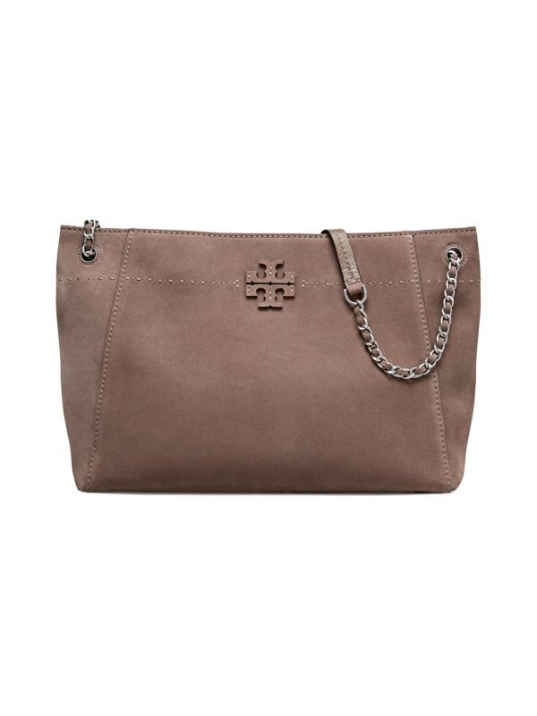 Tory Burch Mcgraw Chain Shoulder Slouchy Mokkanahkalaukku