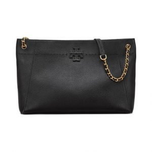 Tory Burch Mcgraw Chain Shoulder Slouchy Nahkalaukku