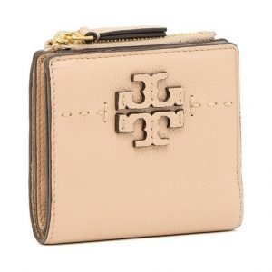 Tory Burch Mcgraw Mini Foldable Nahkalompakko