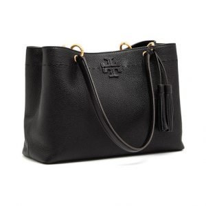 Tory Burch Mcgraw Triple Compartment Ring Tote Nahkalaukku