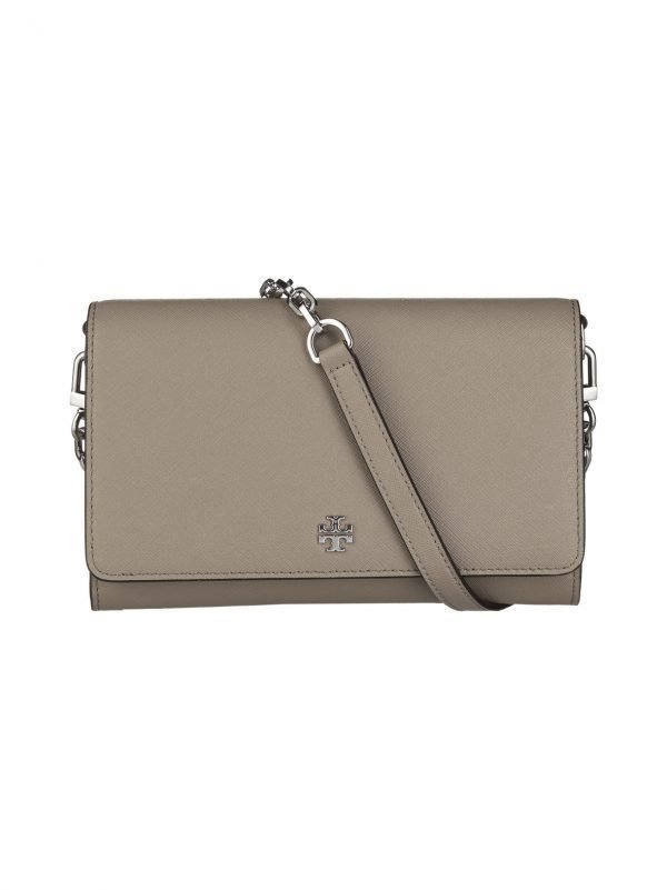 Tory Burch Robinson Chain Wallet Nahkalaukku