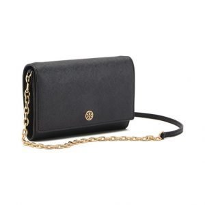 Tory Burch Robinson Chain Wallet Nahkalaukku