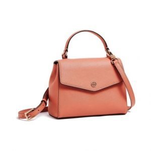 Tory Burch Robinson Small Top Handle Satchel Nahkalaukku