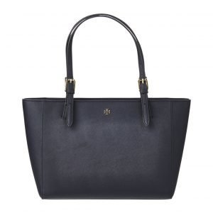 Tory Burch York Small Top Zip Buckle Tote Nahkalaukku