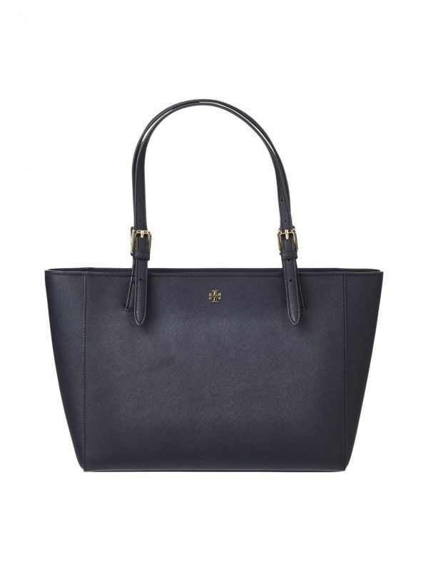 Tory Burch York Small Top Zip Buckle Tote Nahkalaukku