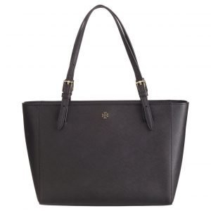 Tory Burch York Small Top Zip Buckle Tote Nahkalaukku