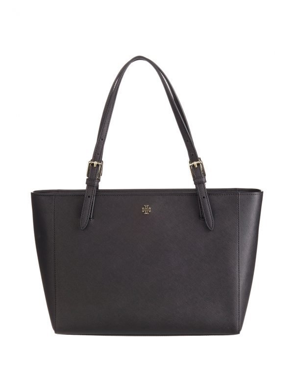 Tory Burch York Small Top Zip Buckle Tote Nahkalaukku