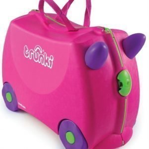 Trunki Matkalaukku Trixie Pinkki