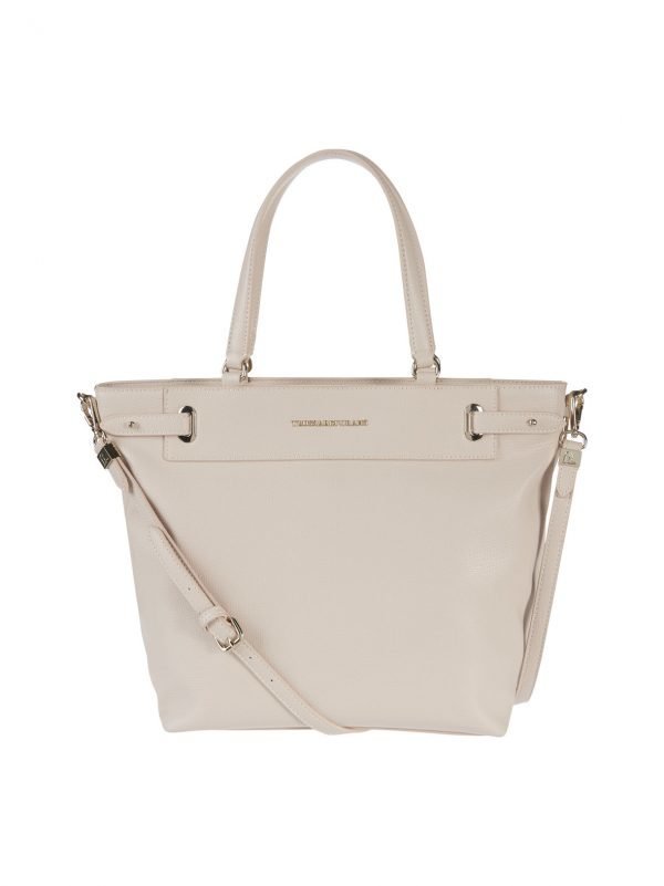 Trussardi Jeans Vail Side Strap Detail Shopper Laukku