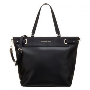 Trussardi Jeans Vail Side Strap Detail Shopper Laukku