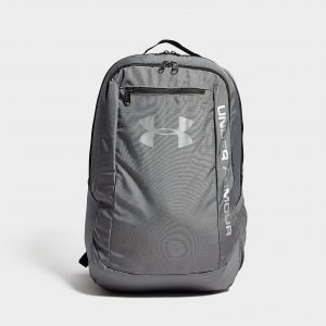 Under Armour Hustle Backpack Reppu Tummanharmaa