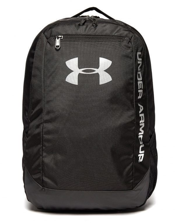 Under Armour Storm Hustle Backpack Reppu Musta