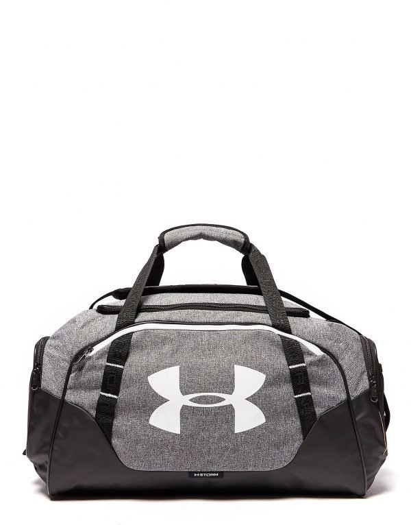 Under Armour Storm Undeniable Ii Sm Duffle Bag Treenilaukku Harmaa