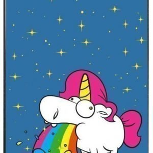 Unicorn Puking Unicorn Iphone 6/6s Matkapuhelinkotelo