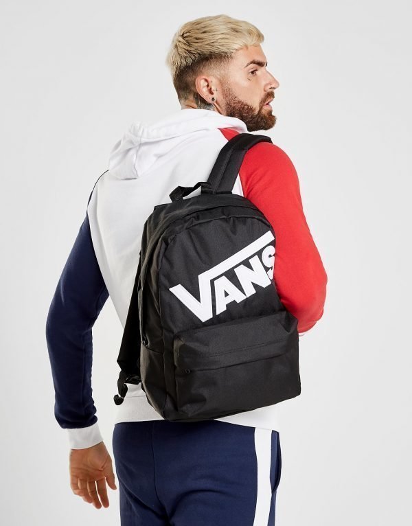 Vans Backpack Reppu Musta