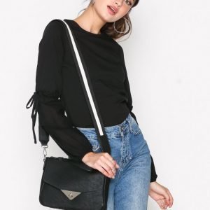 Vero Moda Vmzazza Cross Over Bag Olkalaukku Musta